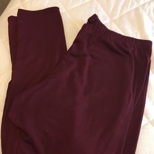 Cranberry Leggings
